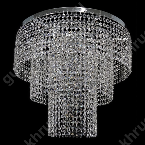 Люстра Элегия Потолочная 3х ярусная
