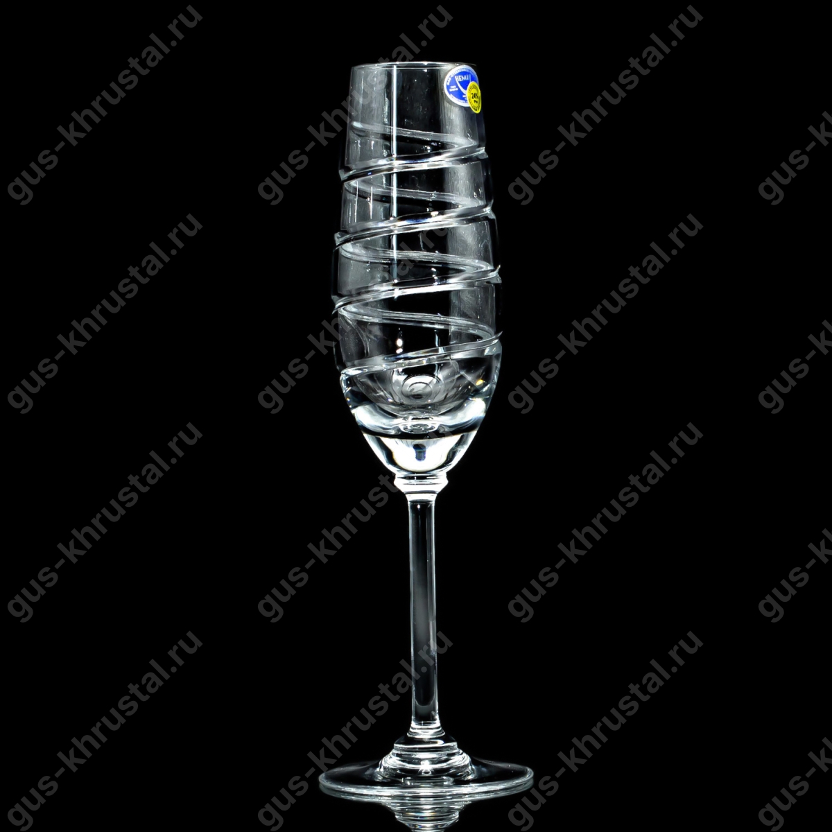 Набор Бокалов Хрустальный "Спираль" №2
