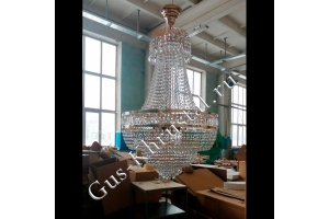 Люстра Аделина с подвесом - фото в интерьере