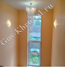 Люстра Акация длинная - фото в интерьере 